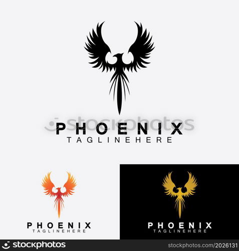 Phoenix logo Vector Illustration Design Template