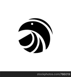 phoenix with negative logo template