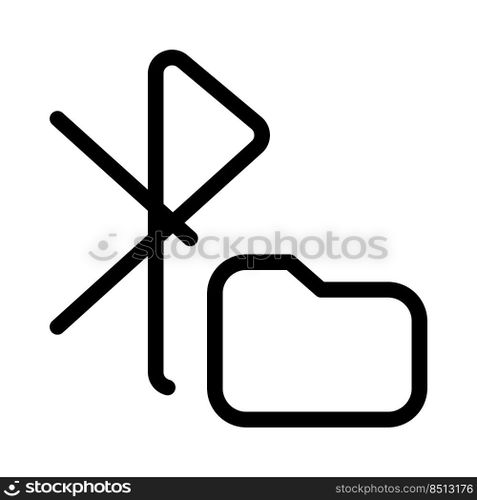 Phone automatically includes bluetooth folder.