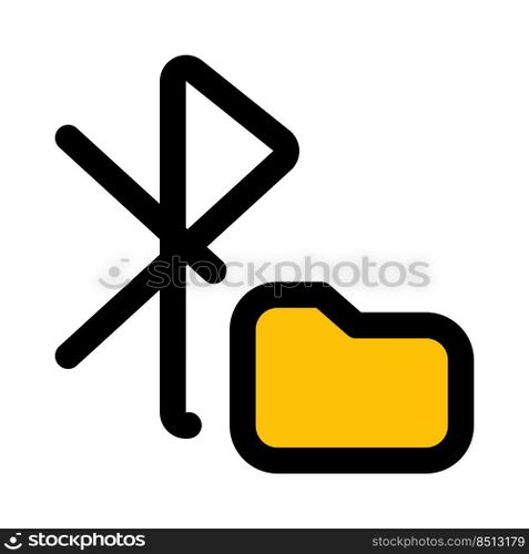 Phone automatically includes bluetooth folder.