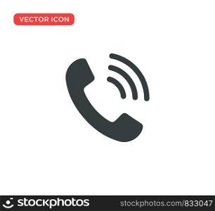 Phone Call Icon Vector Illustration Design