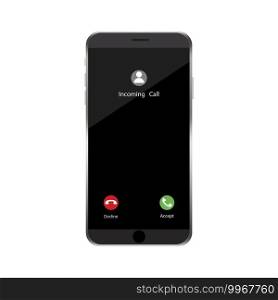 Phone call icon. Vector template. Video call template. Incoming call. App interface template. Stock image. EPS 10.. Phone call icon. Vector template. Video call template. Incoming call. App interface template. Stock image. 