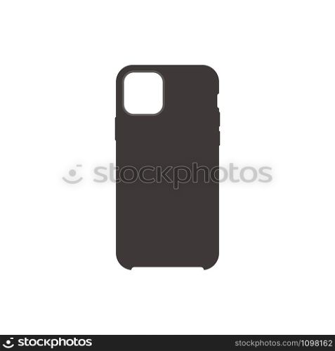 Phone case icon flat style. Vector eps10