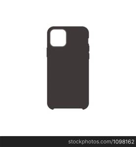 Phone case icon flat style. Vector eps10