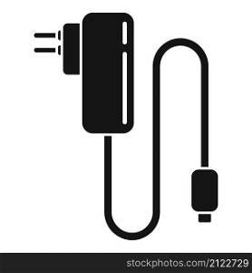 Phone charger icon simple vector. Charge battery. Mobile usb. Phone charger icon simple vector. Charge battery