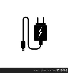 phone charger icon vector illustration design