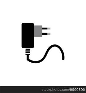 phone charger vector design ilustration icon logo templat  