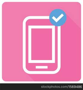 phone check icon