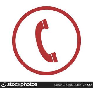 phone handset icon