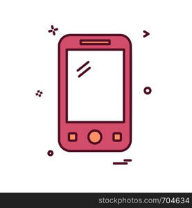 Phone icon design vector