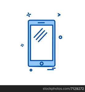 Phone icon design vector