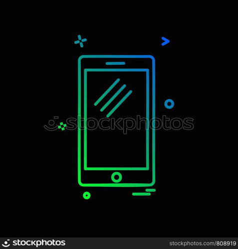 Phone icon design vector