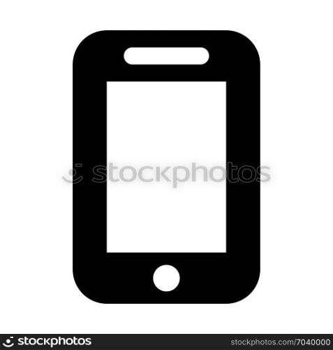 phone, icon on isolated background
