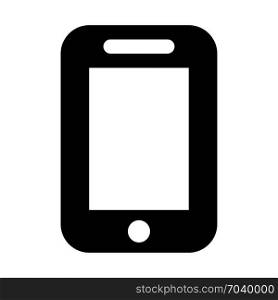 phone, icon on isolated background