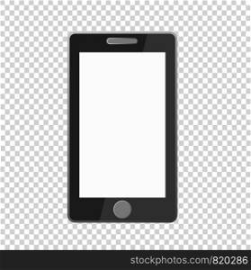 Phone icon on transparent background, Phone icon Vector