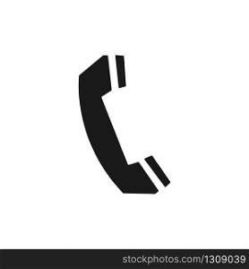 Phone icon. Phone symbol vector illustration in simple style. EPS 10