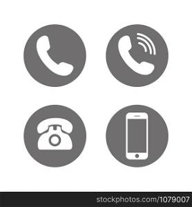 Phone icon vector. Call icon vector. mobile phone smartphone device gadget. telephone icon. Contact.. Phone icon vector. Call icon vector. mobile phone smartphone device gadget. telephone icon. Contact