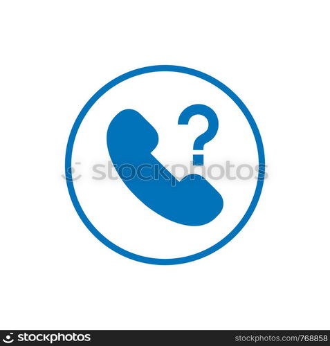 Phone icon vector. Call icon vector. Mobile phone. Telephone icon