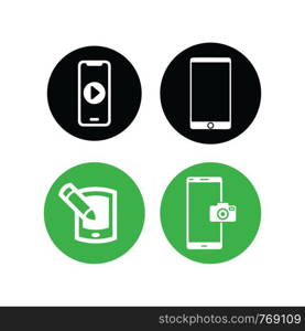 Phone icon vector. Call icon vector. Mobile phone. Telephone icon