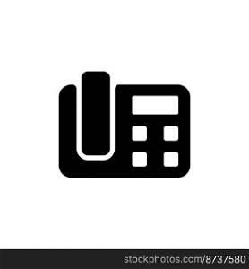 phone icon vector illustration logo design
