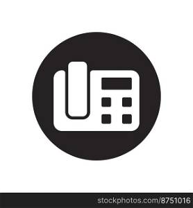 phone icon vector illustration logo design