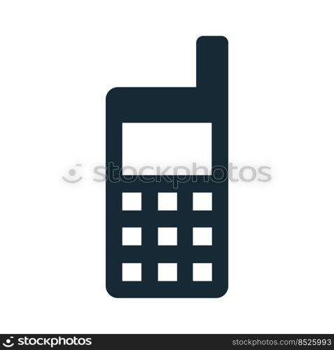 Phone Icon Vector Logo Template