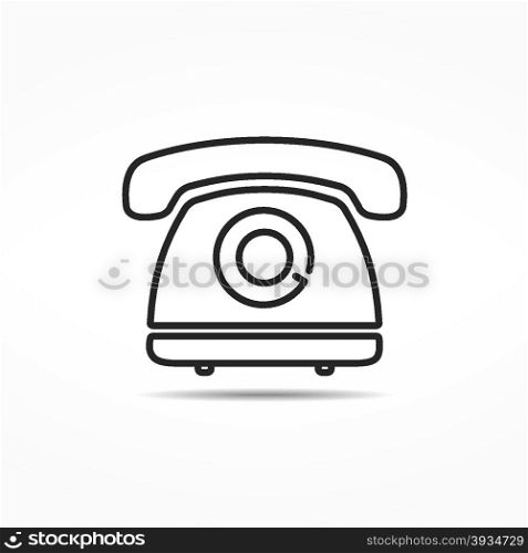 Phone Line Icon