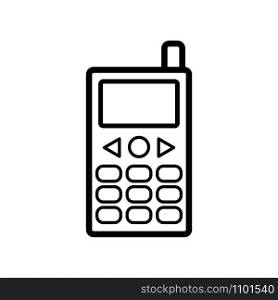 phone - mobile phone icon vector design template