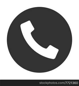 Phone simple flat icon, telephone support symbol. Call us concept. Vector illustration EPS10. o2021Phone simple flat icon, telephone support symbol. Call us concept. Vector illustration -06-12-01