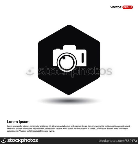 Photo camera icon