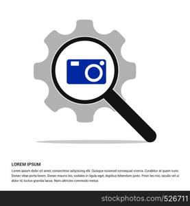 Photo camera icon - Free vector icon