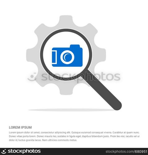 Photo camera icon - Free vector icon