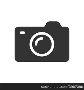 Photo camera icon. Symbol or sign of camera