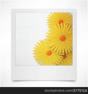 Photo frame Flower