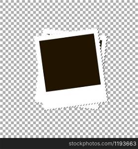 Photo frames icon vector isolated.. Photo frames icon vector isolated