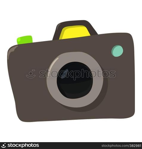 Photocameraicon. Cartoon illustration of photocamera vector icon for web. Photocamera icon, cartoon style