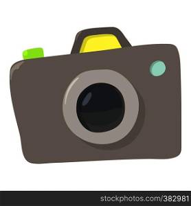 Photocameraicon. Cartoon illustration of photocamera vector icon for web. Photocamera icon, cartoon style