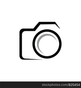 Photogenik Camera Logo template