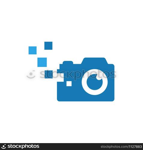 Photography camera graphic icon design template illustration. Photography camera graphic icon design template
