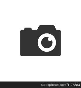 Photography camera graphic icon design template illustration. Photography camera graphic icon design template