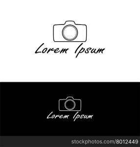 Photography camera icon