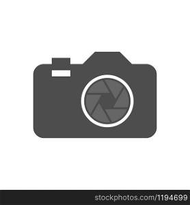 Photography diaphragm icon - digital camera illustrations - photo & picture sign and symbols. Vector eps 10