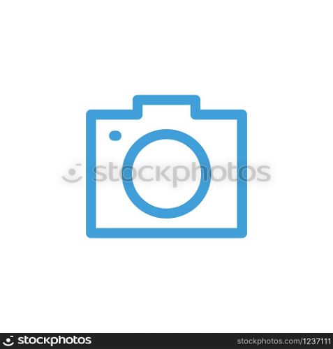 Photography icon design vector template