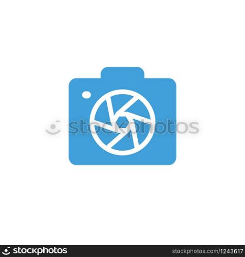 Photography icon design vector template