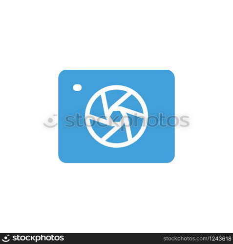 Photography icon design vector template