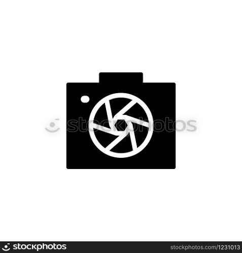 Photography icon template. Vector illustration
