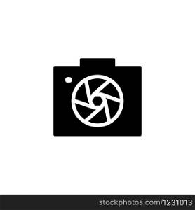 Photography icon template. Vector illustration