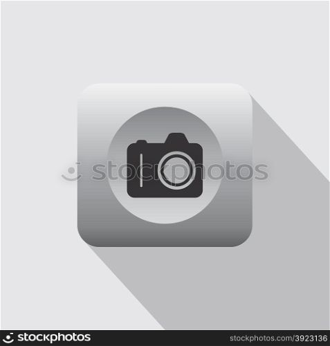 photography icon theme vector art graphic illustration. photography icon