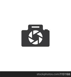 Photography logo design vector template