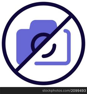 Photography not allowed in the hospital premises